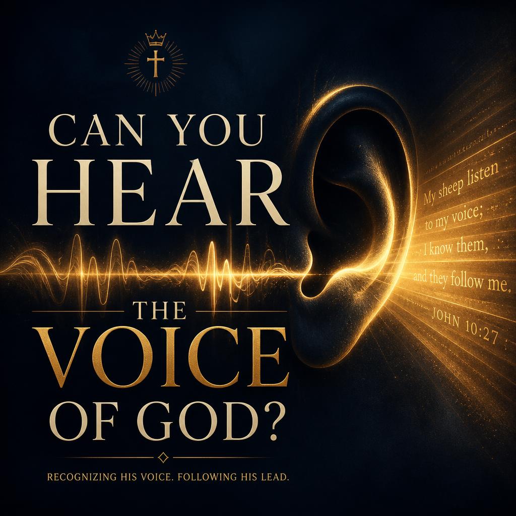 Can You Hear The Voice Of God?