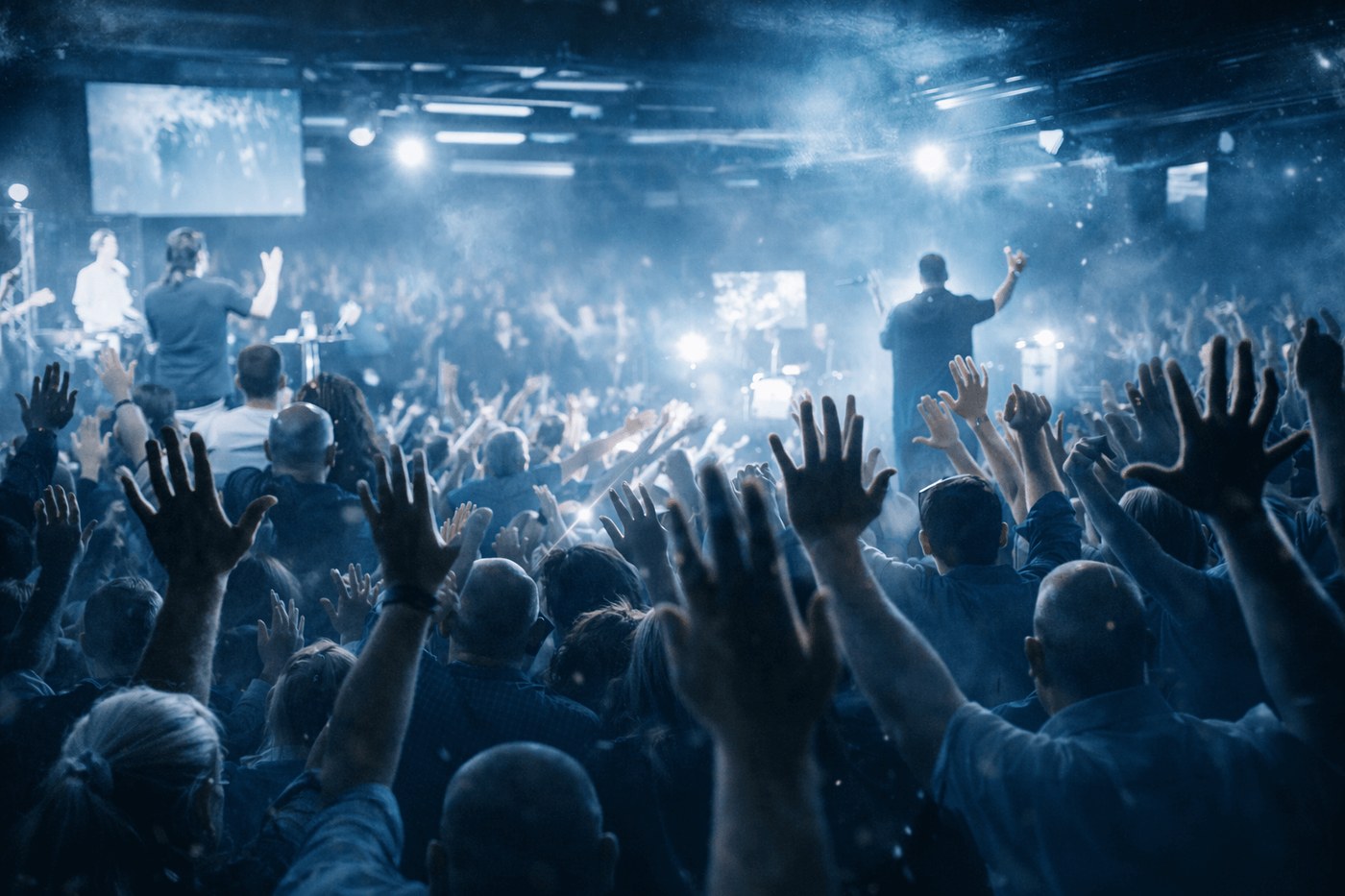 Encounter Church service broadcast